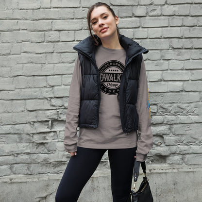 I.J.W.T.B./ J.D.Walker Chicago Underground Legend Unisex Long Sleeve Tee