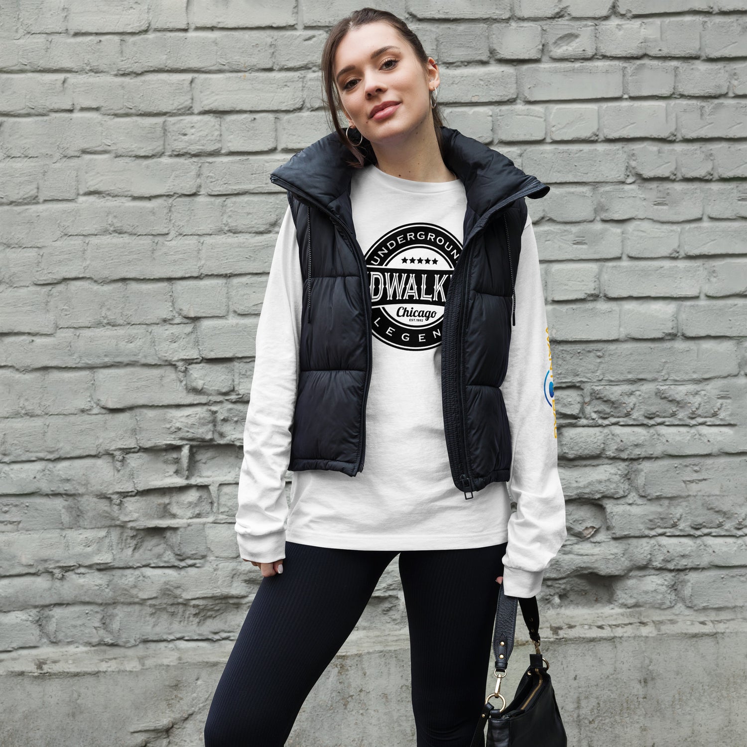 I.J.W.T.B./ J.D.Walker Chicago Underground Legend Unisex Long Sleeve Tee