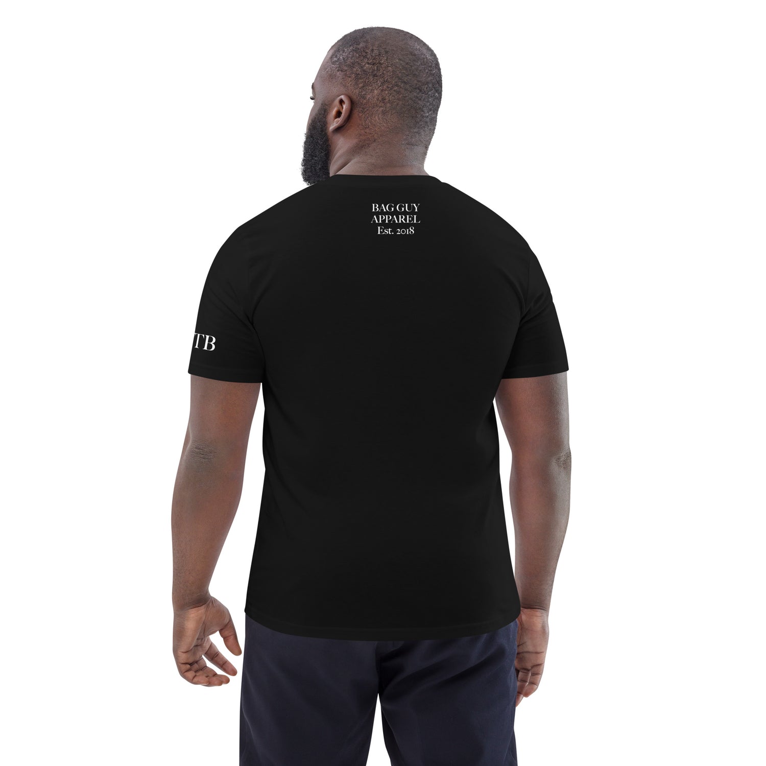 IJWTB Unisex organic cotton t-shirt