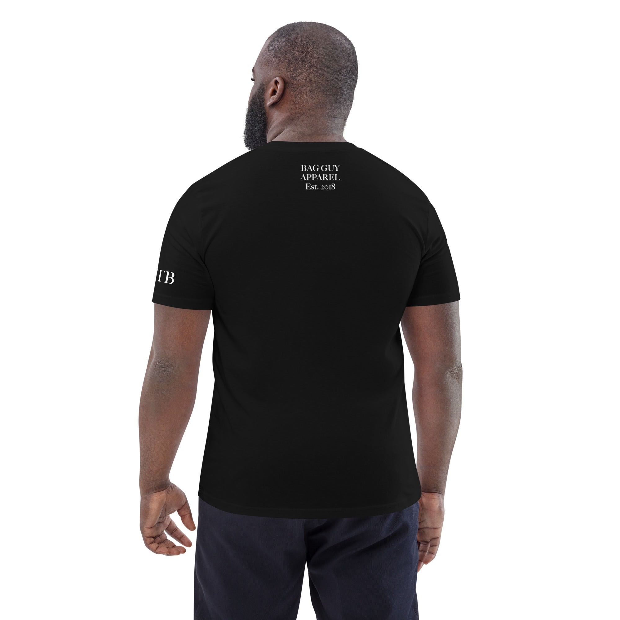 IJWTB Unisex organic cotton t-shirt