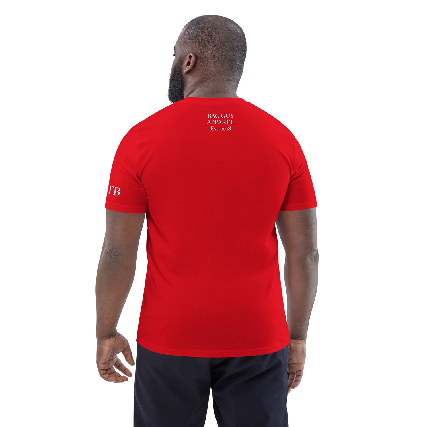 IJWTB Unisex organic cotton t-shirt