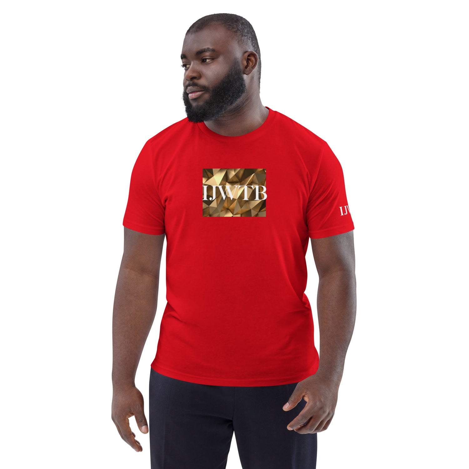 IJWTB Unisex organic cotton t-shirt