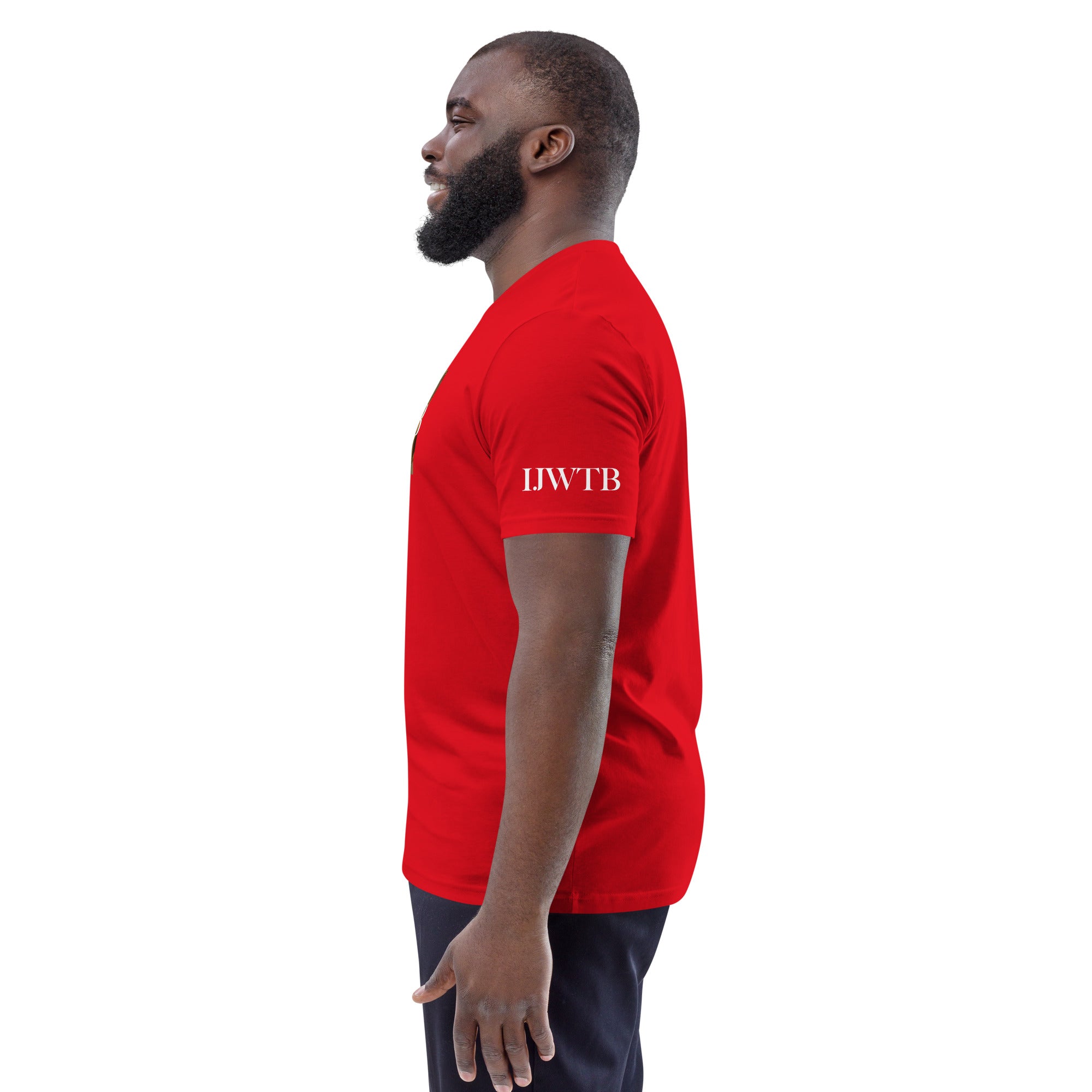 IJWTB Unisex organic cotton t-shirt