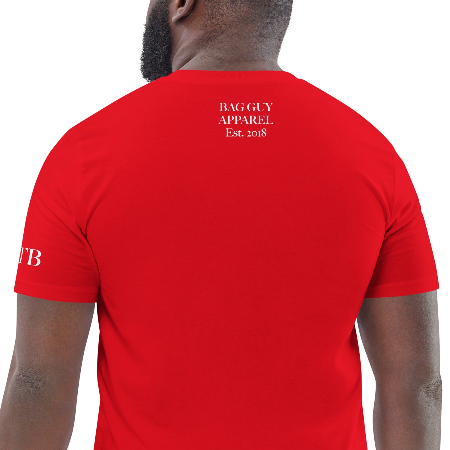 IJWTB Unisex organic cotton t-shirt