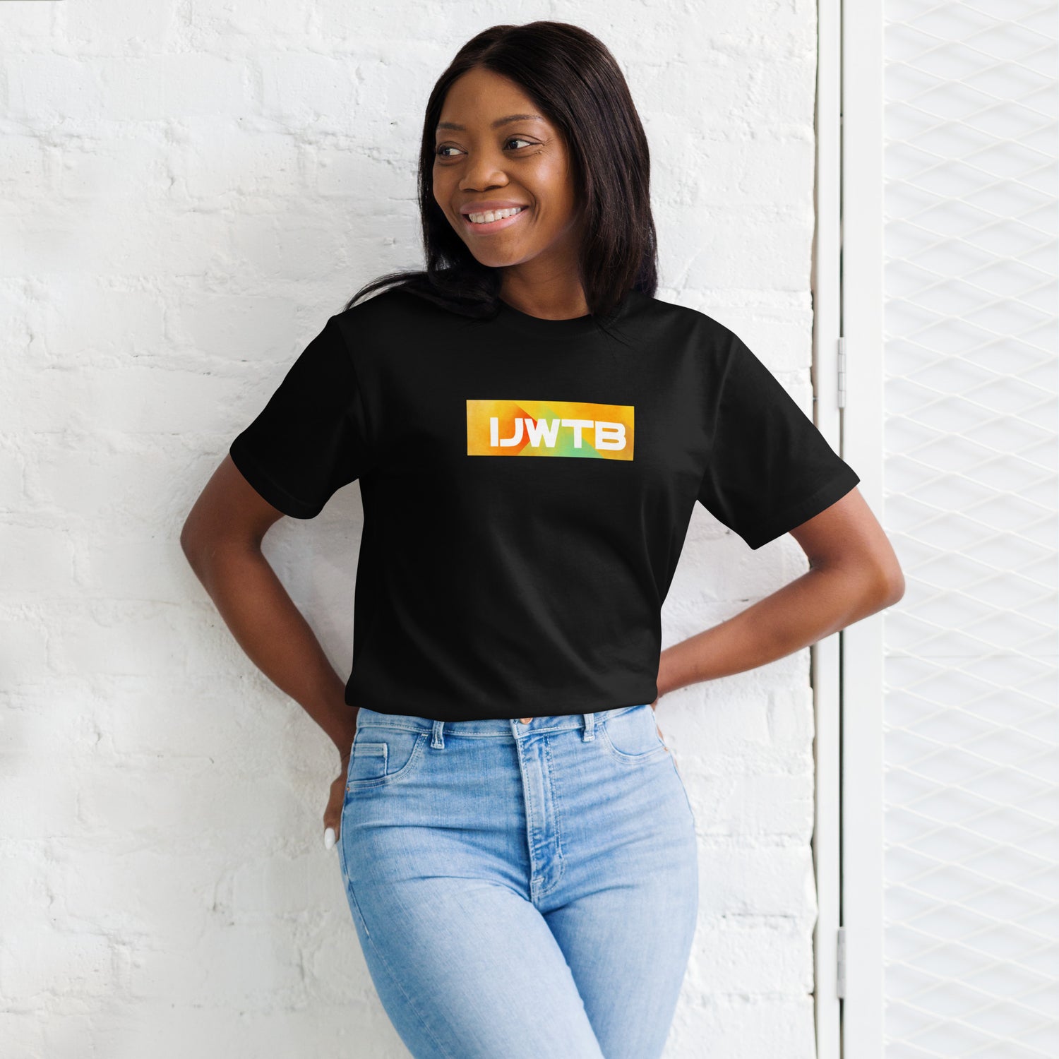 IJWTB Unisex organic cotton tee