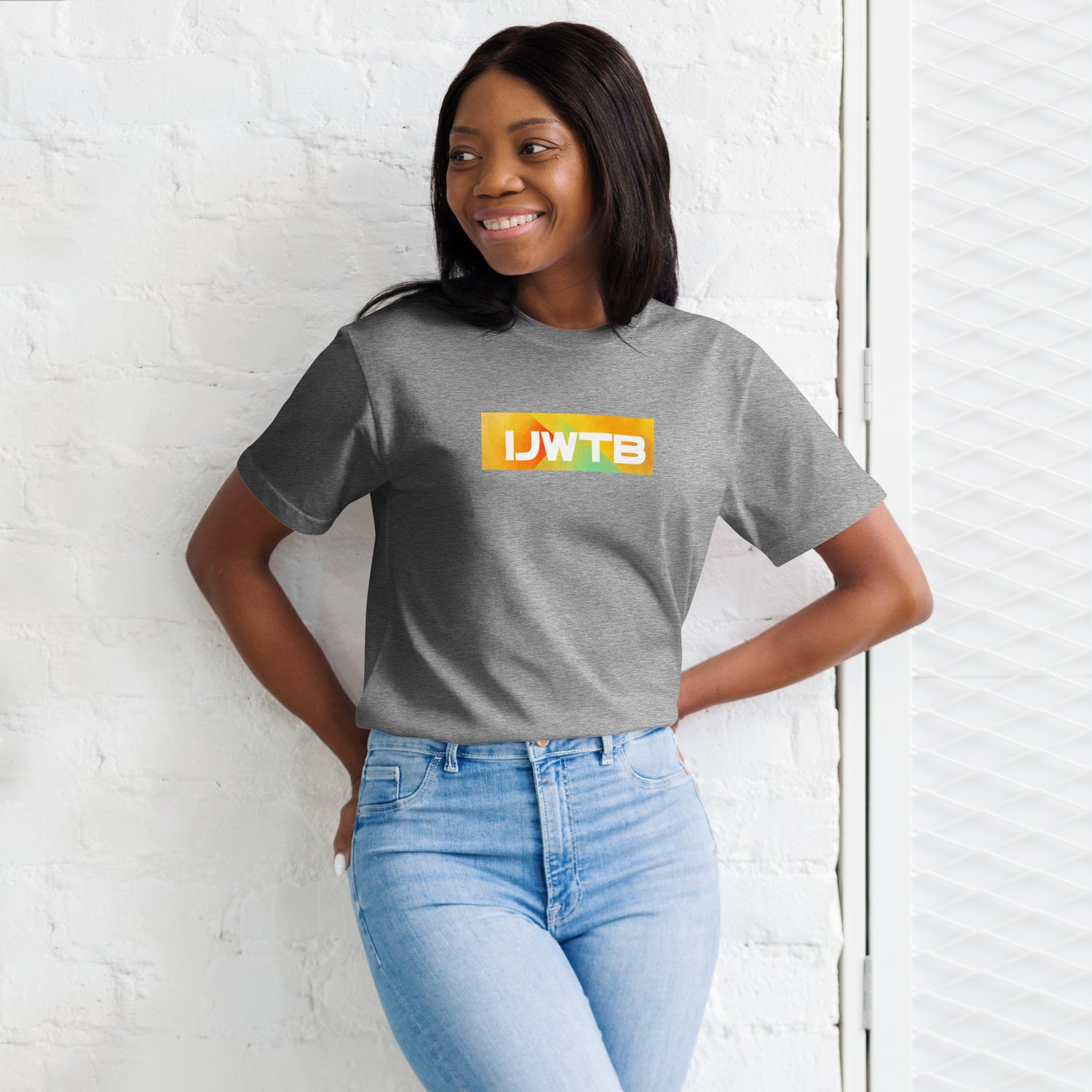 IJWTB Unisex organic cotton tee