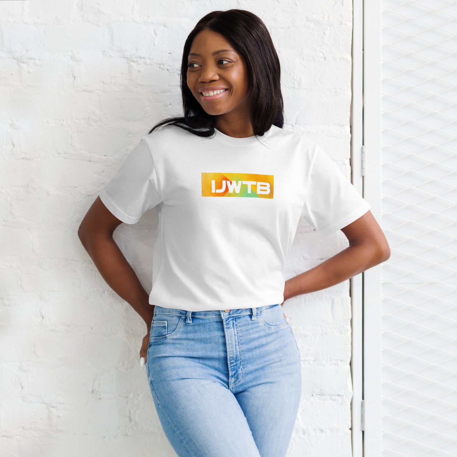 IJWTB Unisex organic cotton tee