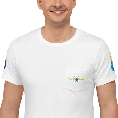 I.J.W.T.B. Unisex Pocket T-Shirt