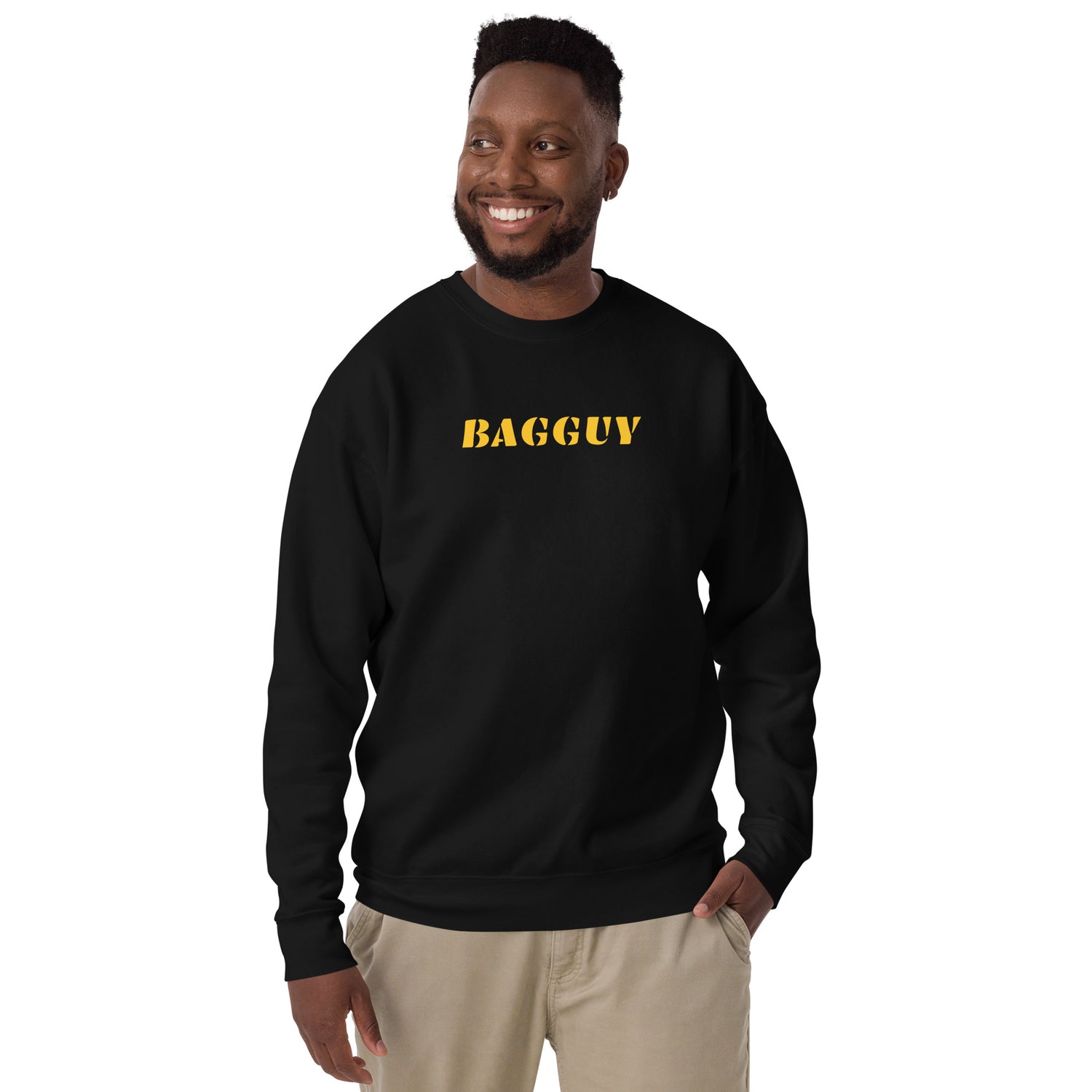 Bagguy B Unisex Premium Sweatshirt