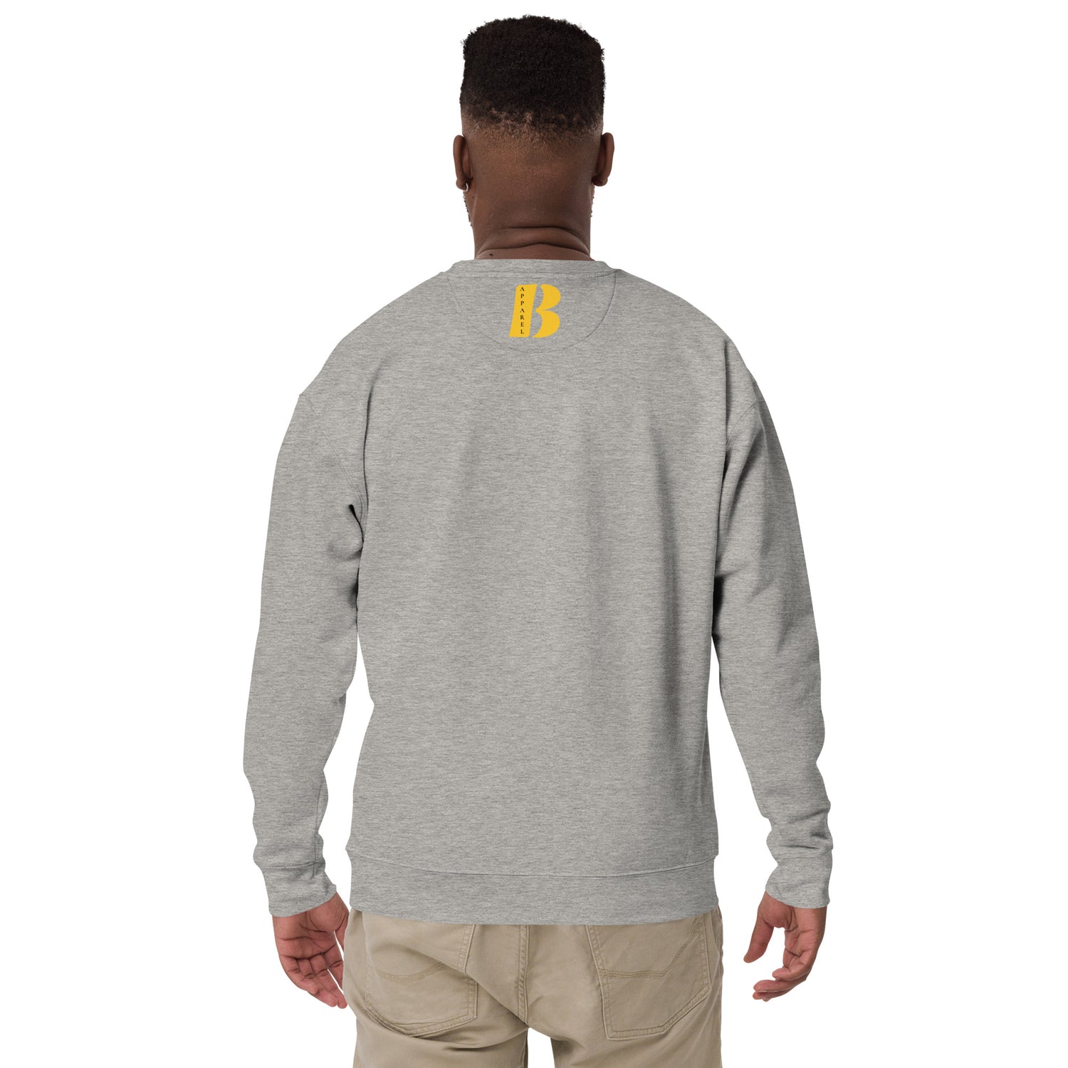 Bagguy B Unisex Premium Sweatshirt