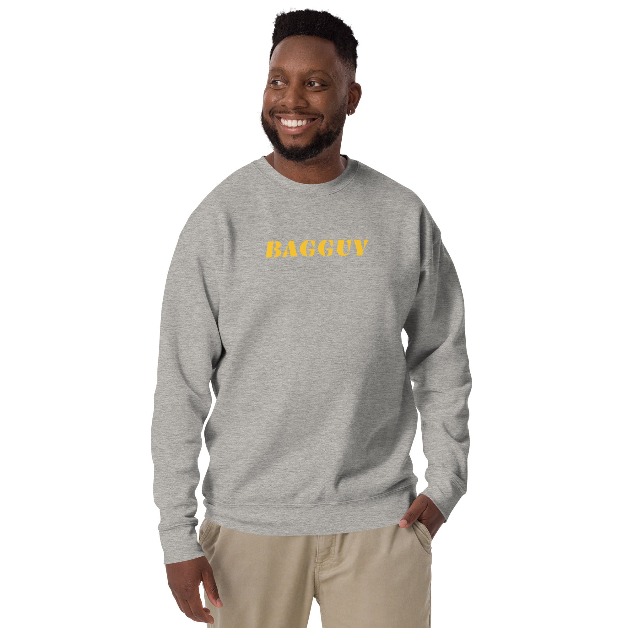 Bagguy B Unisex Premium Sweatshirt