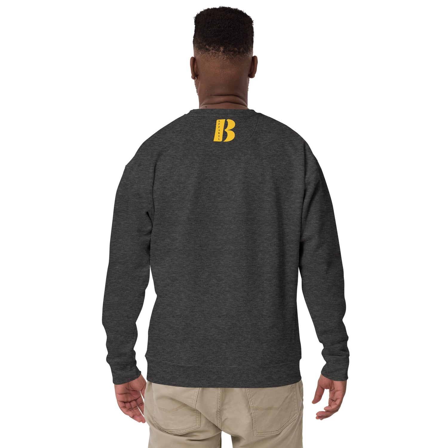 Bagguy B Unisex Premium Sweatshirt