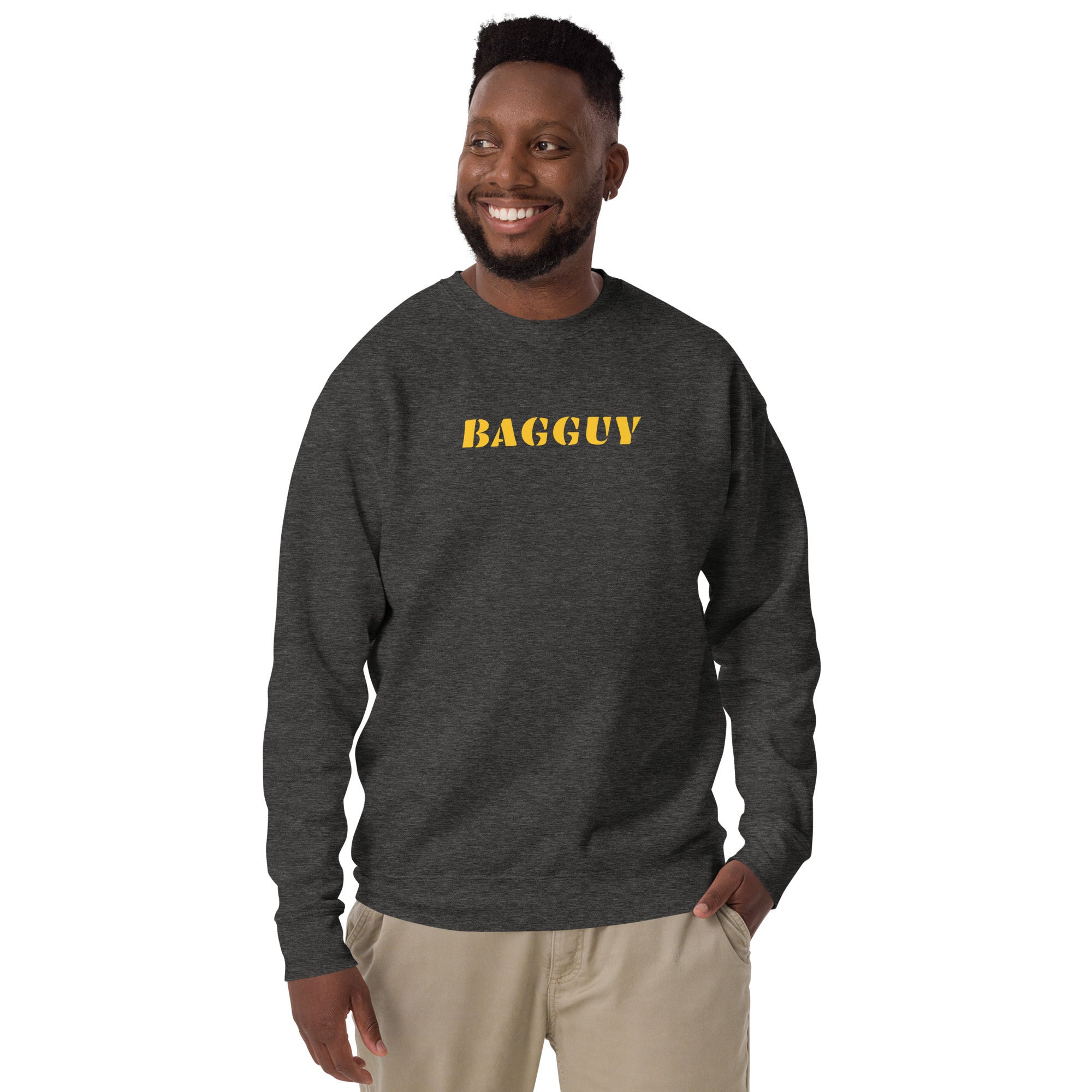 Bagguy B Unisex Premium Sweatshirt
