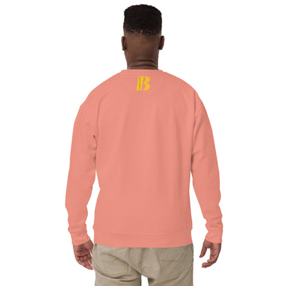 Bagguy B Unisex Premium Sweatshirt