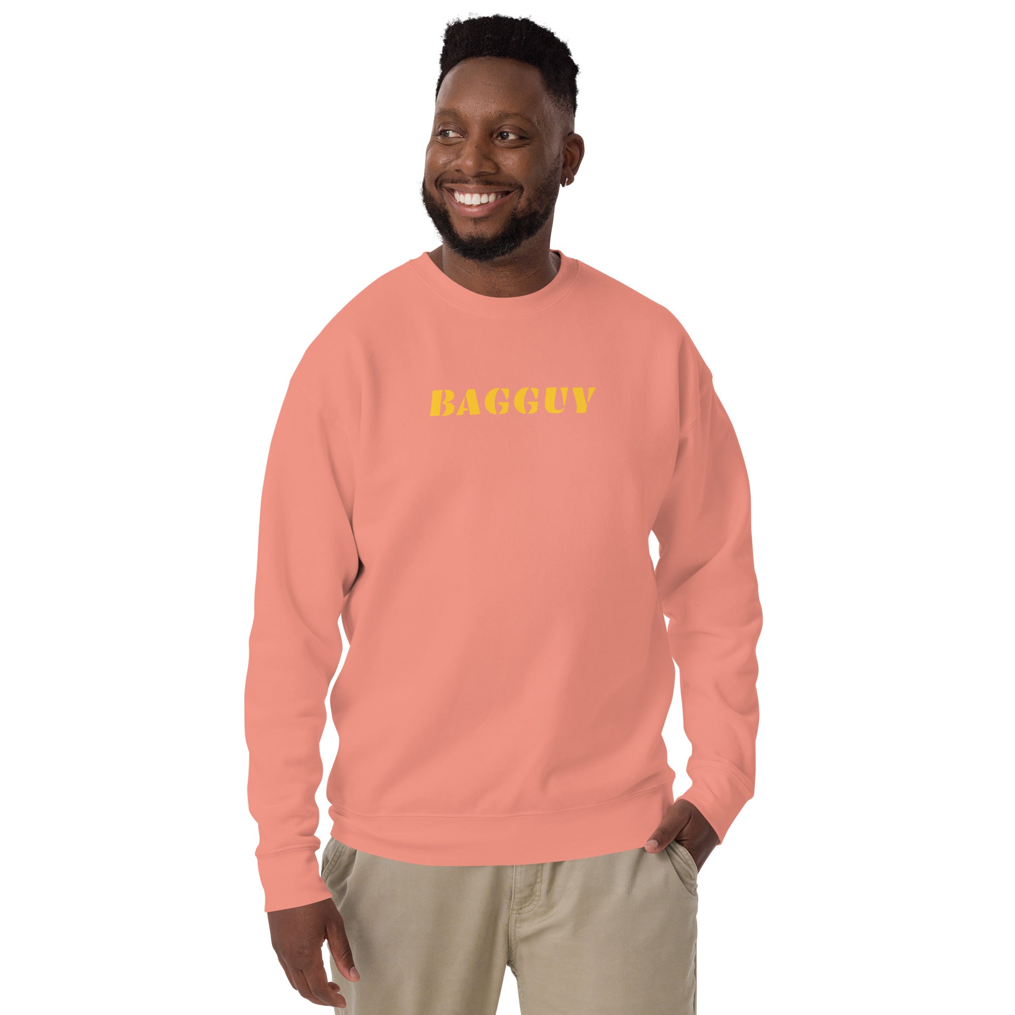 Bagguy B Unisex Premium Sweatshirt