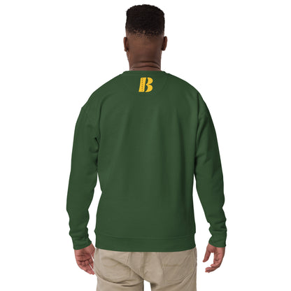 Bagguy B Unisex Premium Sweatshirt