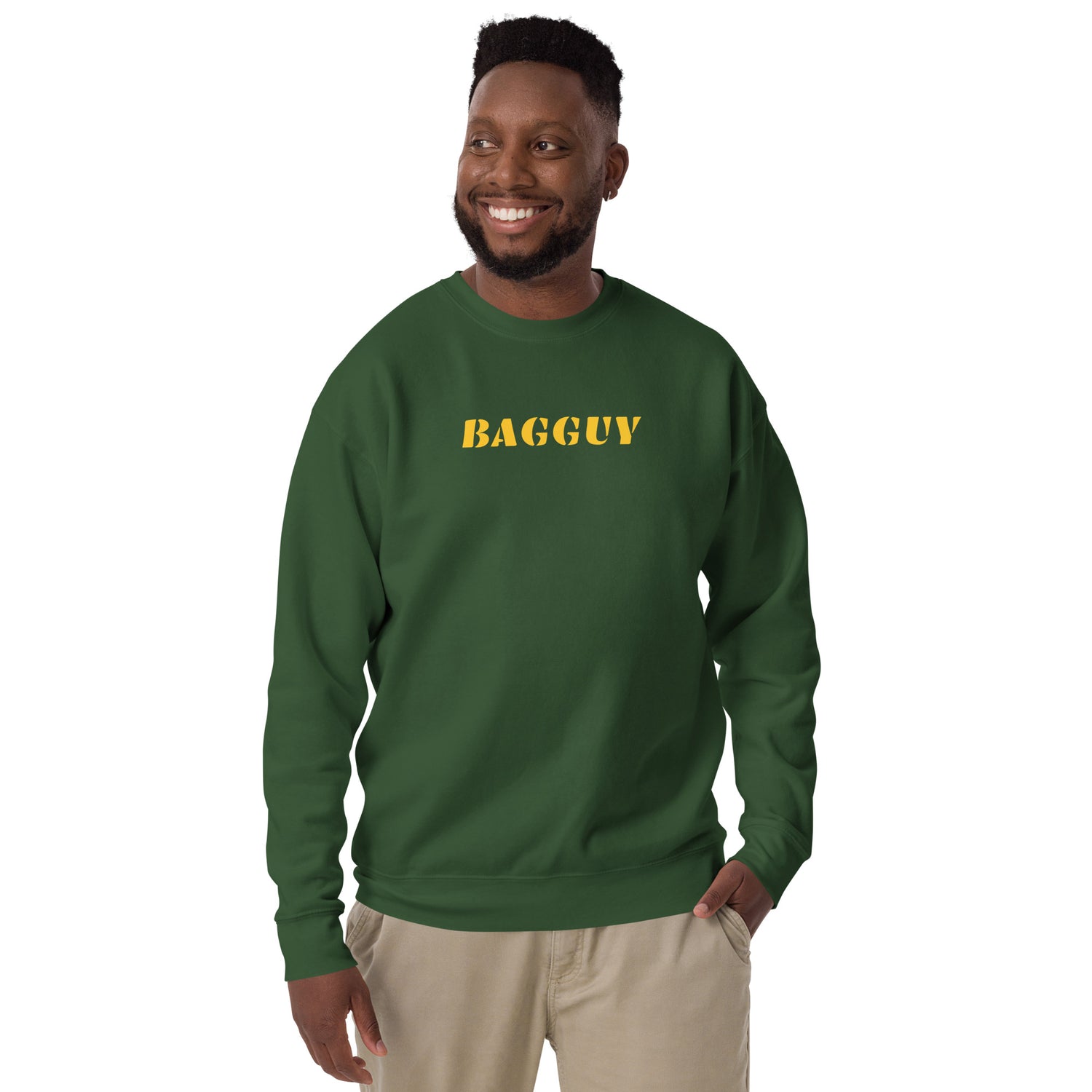Bagguy B Unisex Premium Sweatshirt