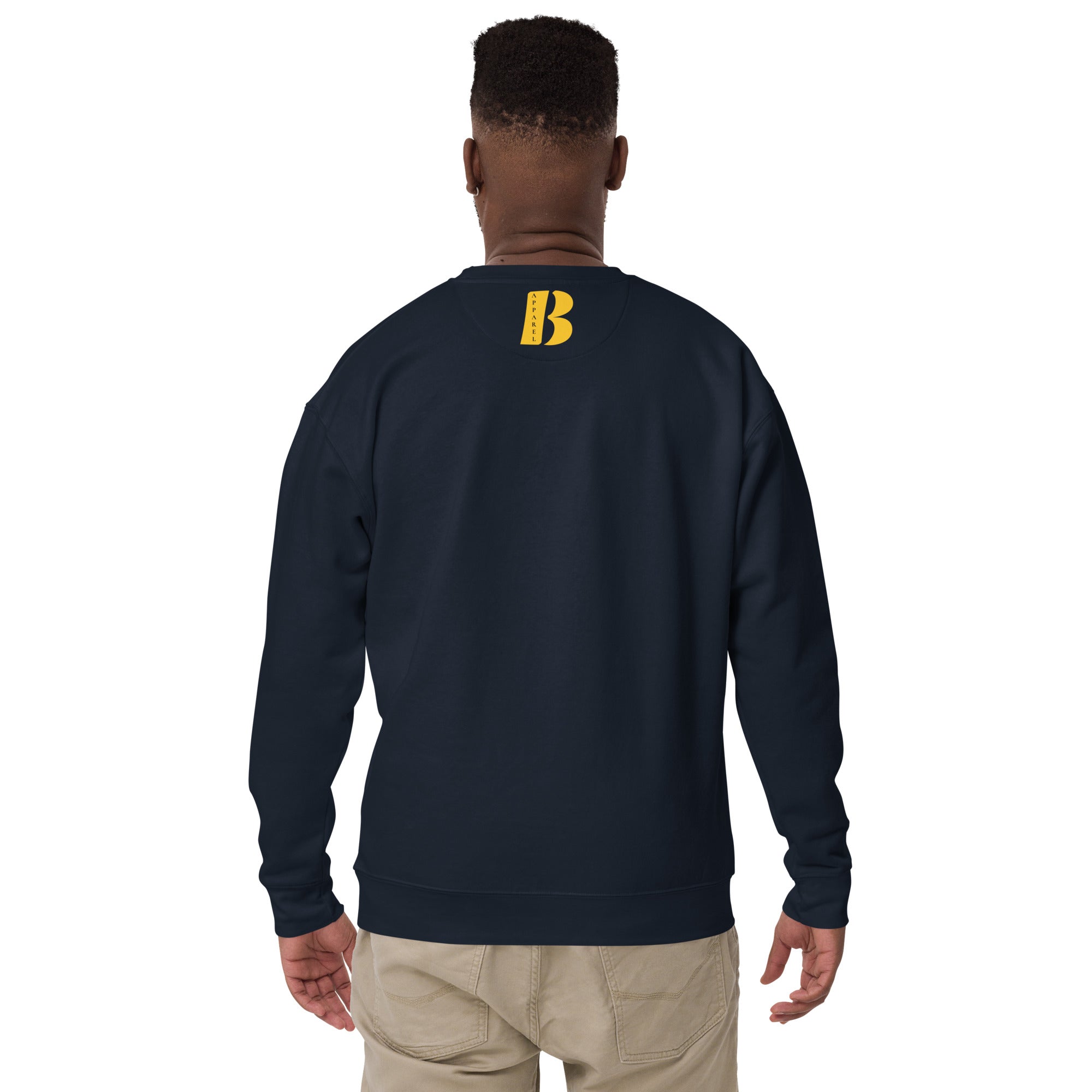 Bagguy B Unisex Premium Sweatshirt