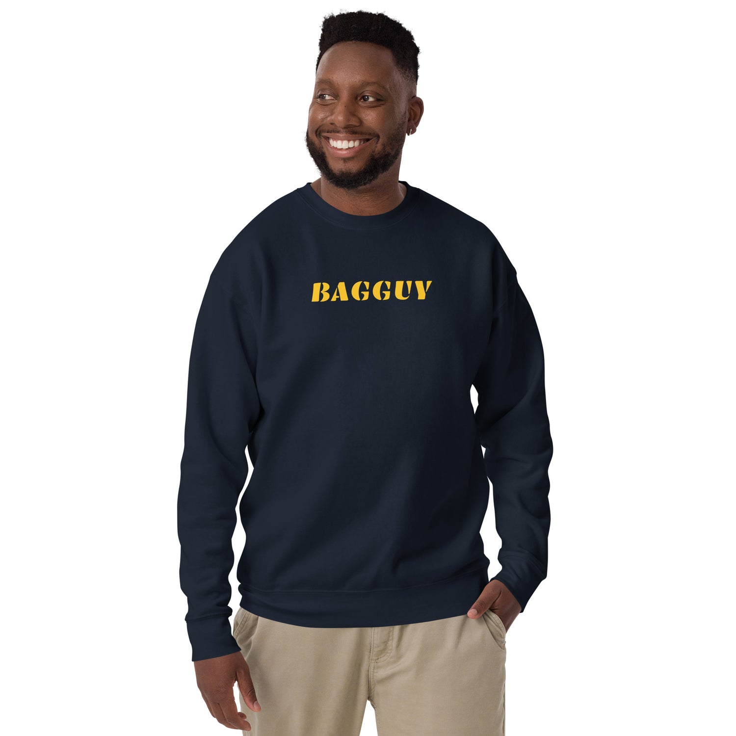 Bagguy B Unisex Premium Sweatshirt