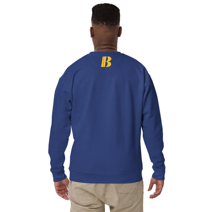 Bagguy B Unisex Premium Sweatshirt