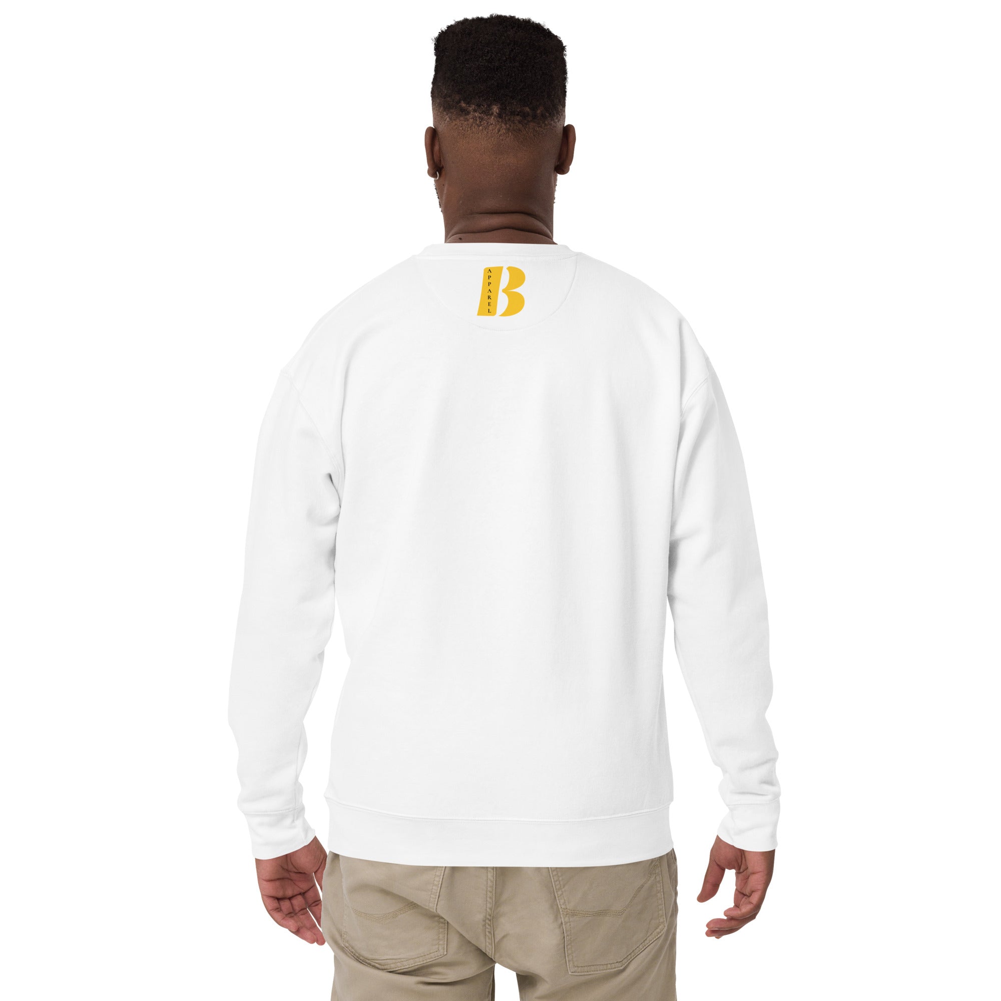 Bagguy B Unisex Premium Sweatshirt