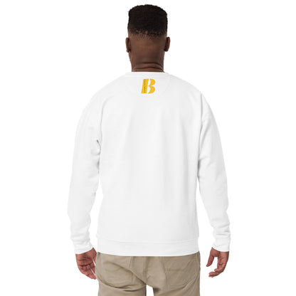 Bagguy B Unisex Premium Sweatshirt