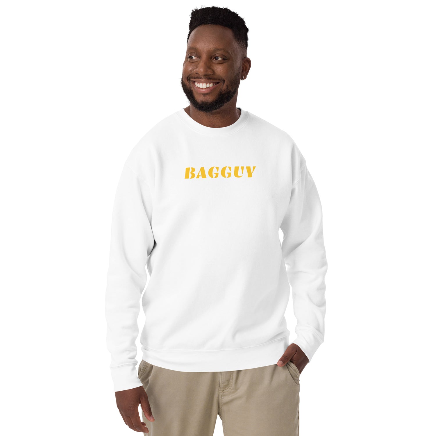Bagguy B Unisex Premium Sweatshirt