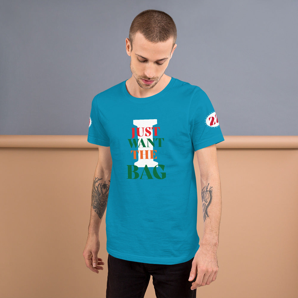 Bagguy I collection Unisex t-shirt