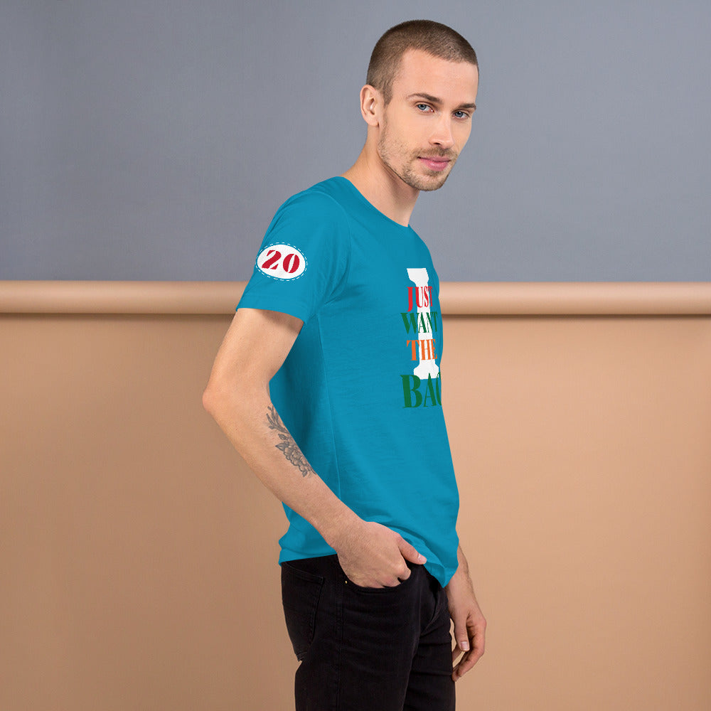 Bagguy I collection Unisex t-shirt