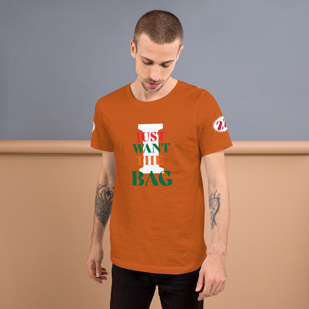 Bagguy I collection Unisex t-shirt