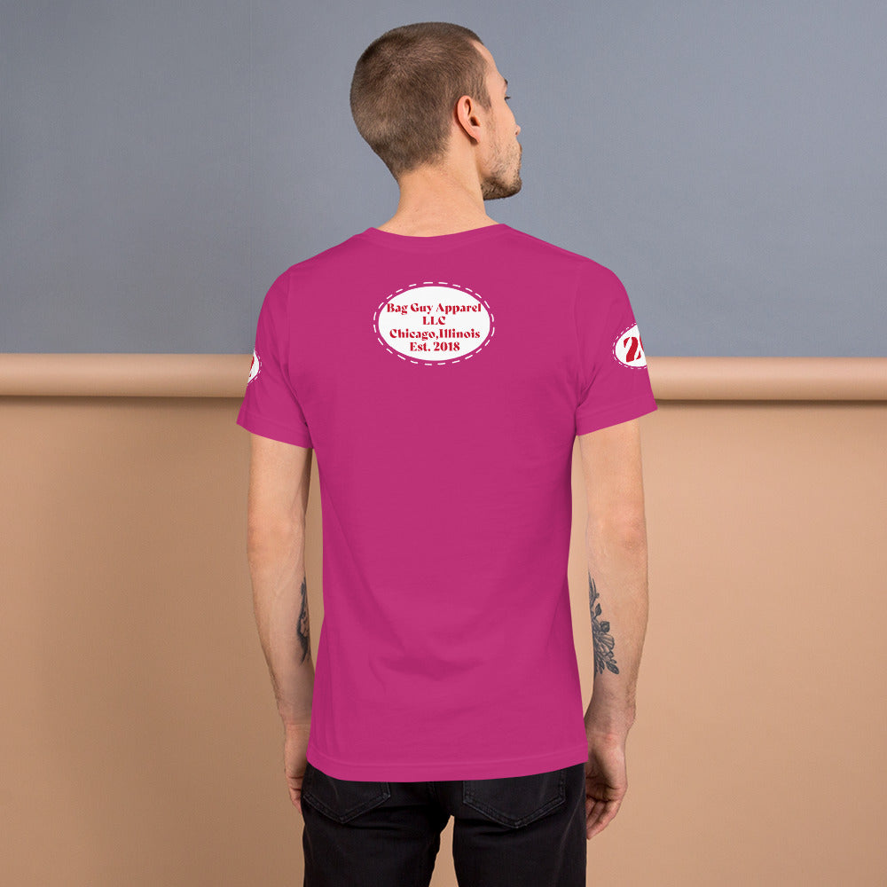 Bagguy I collection Unisex t-shirt