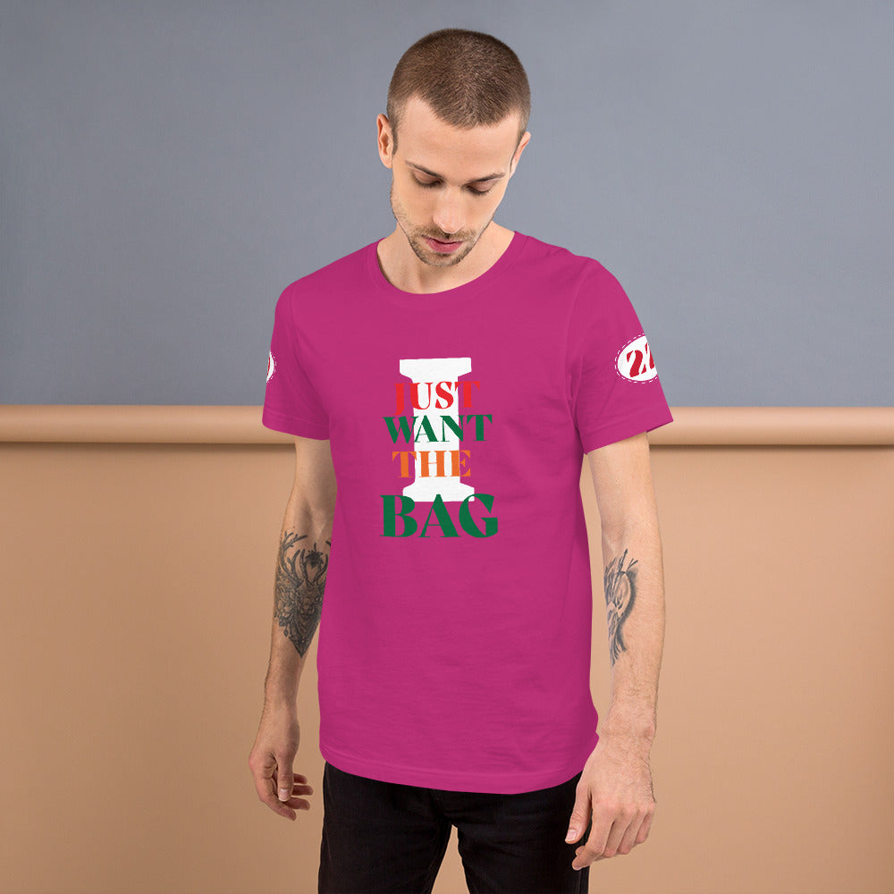 Bagguy I collection Unisex t-shirt