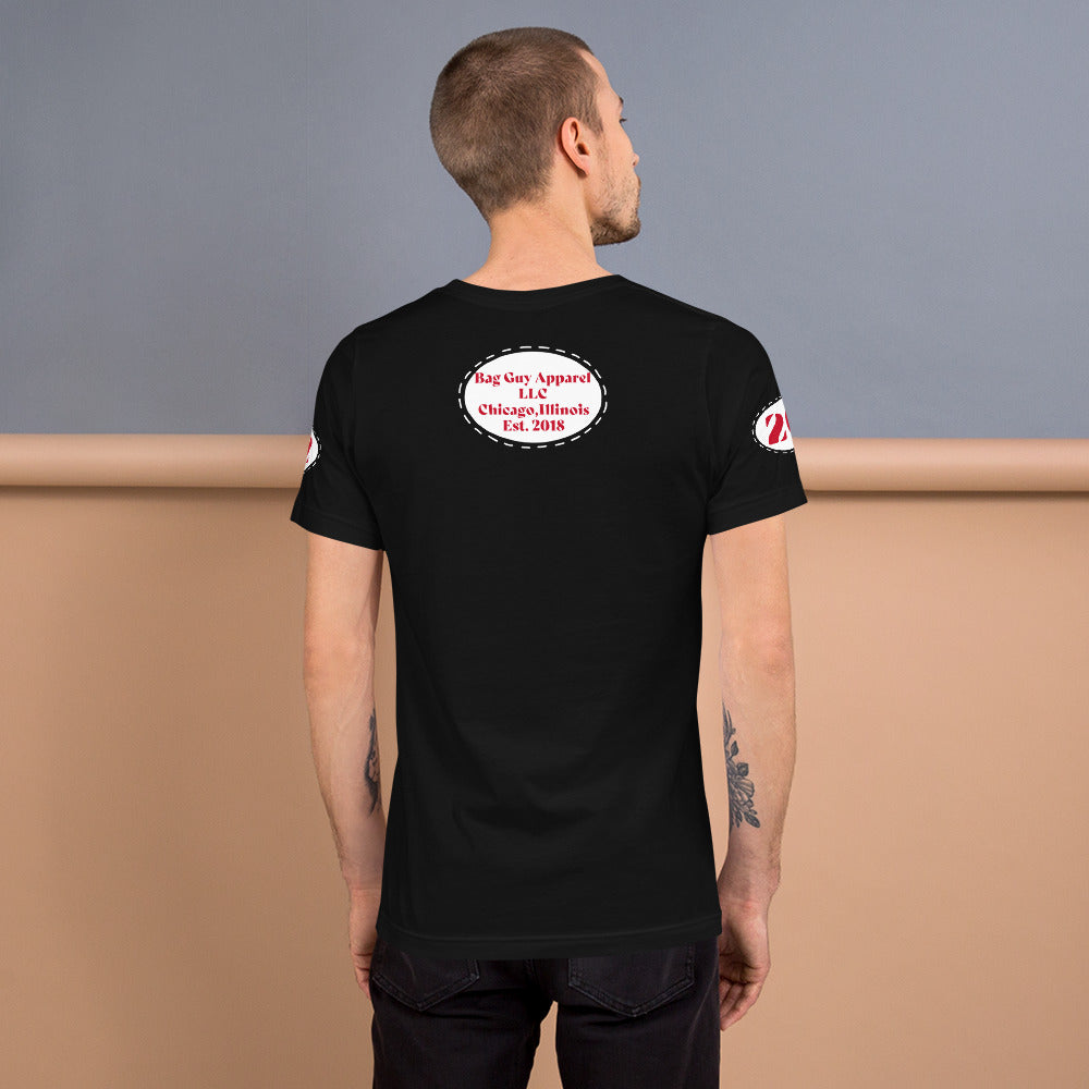 Bagguy I collection Unisex t-shirt