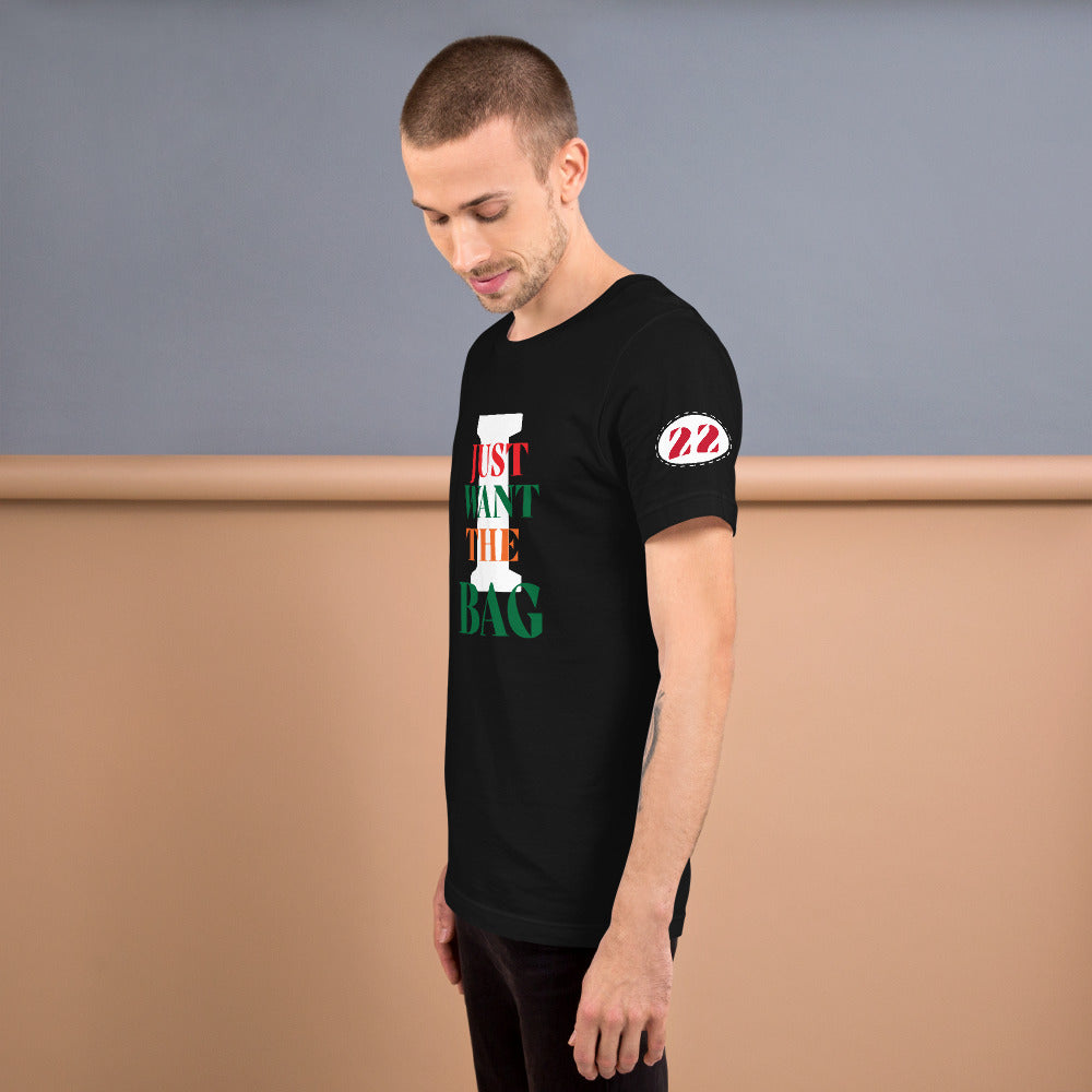 Bagguy I collection Unisex t-shirt