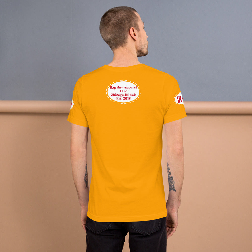 Bagguy I collection Unisex t-shirt