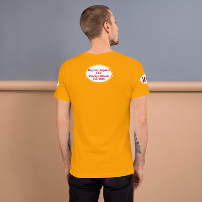 Bagguy I collection Unisex t-shirt