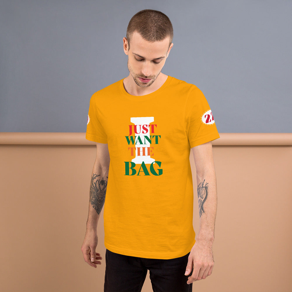 Bagguy I collection Unisex t-shirt