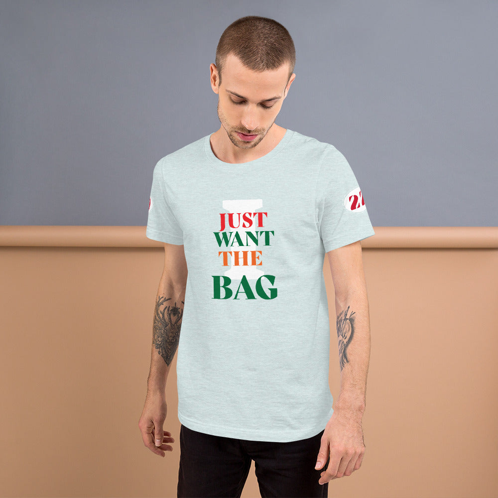 Bagguy I collection Unisex t-shirt