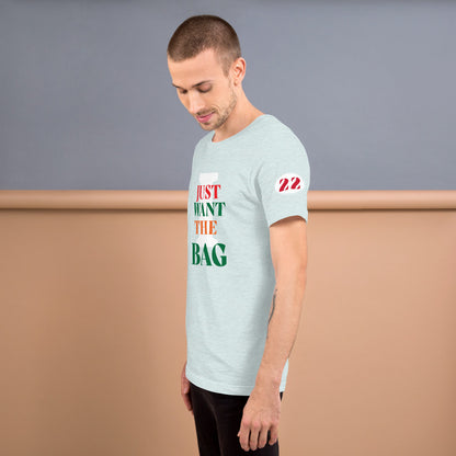 Bagguy I collection Unisex t-shirt