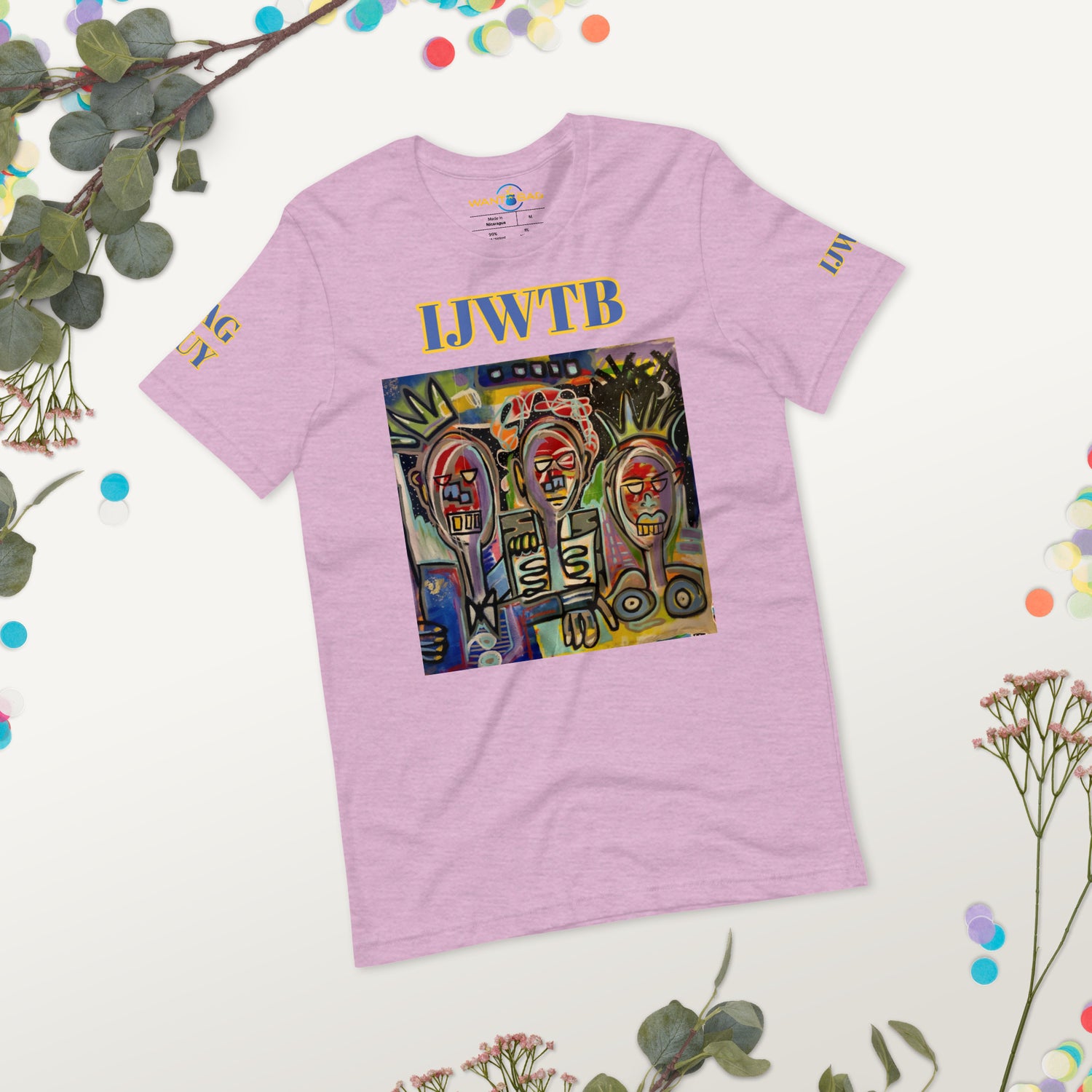 Bagguy/ Derrick Sampson Collabo Special Edition Unisex t-shirt