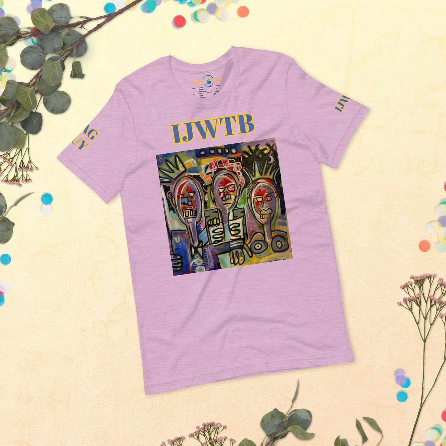 Bagguy/ Derrick Sampson Collabo Special Edition Unisex t-shirt