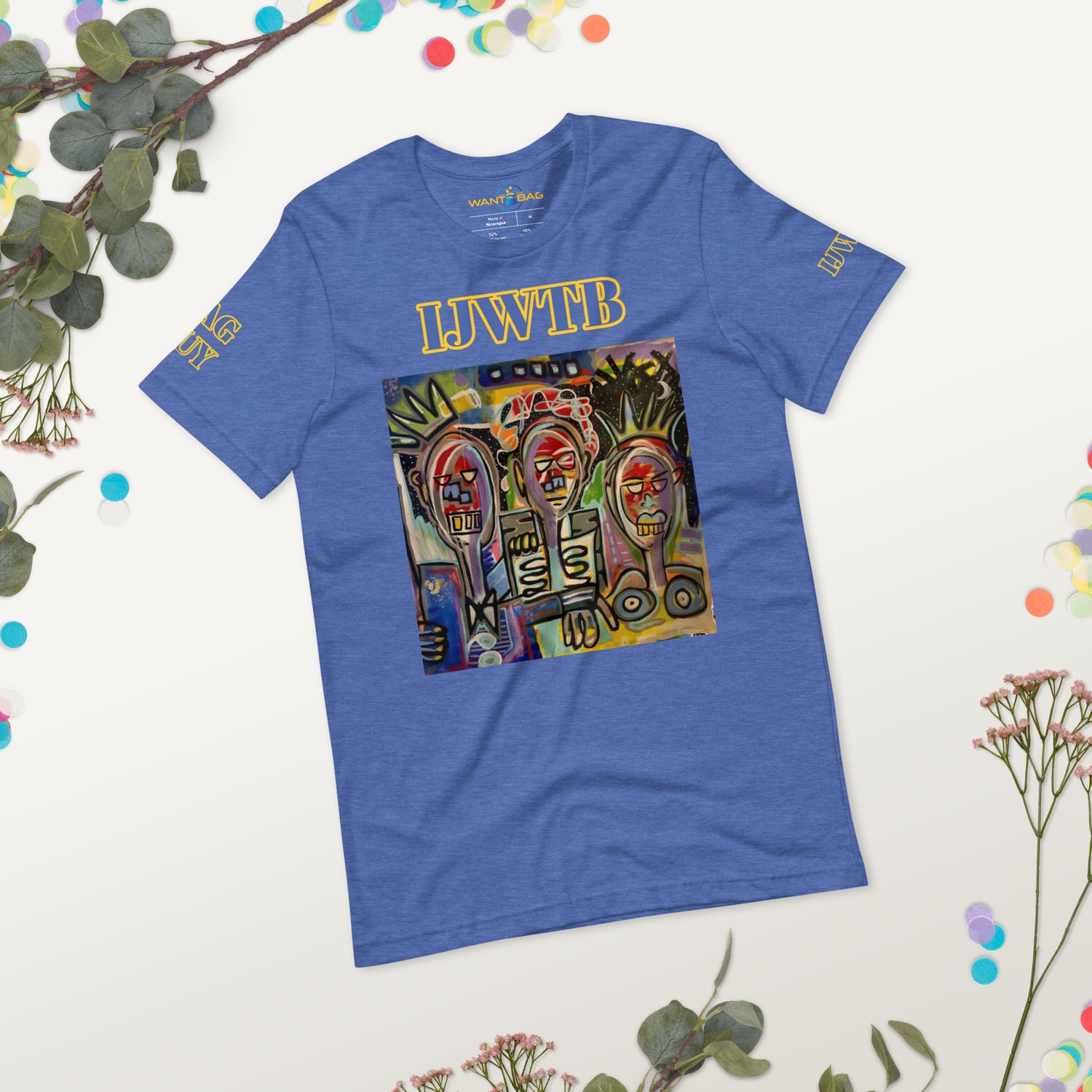 Bagguy/ Derrick Sampson Collabo Special Edition Unisex t-shirt