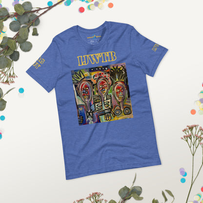 Bagguy/ Derrick Sampson Collabo Special Edition Unisex t-shirt