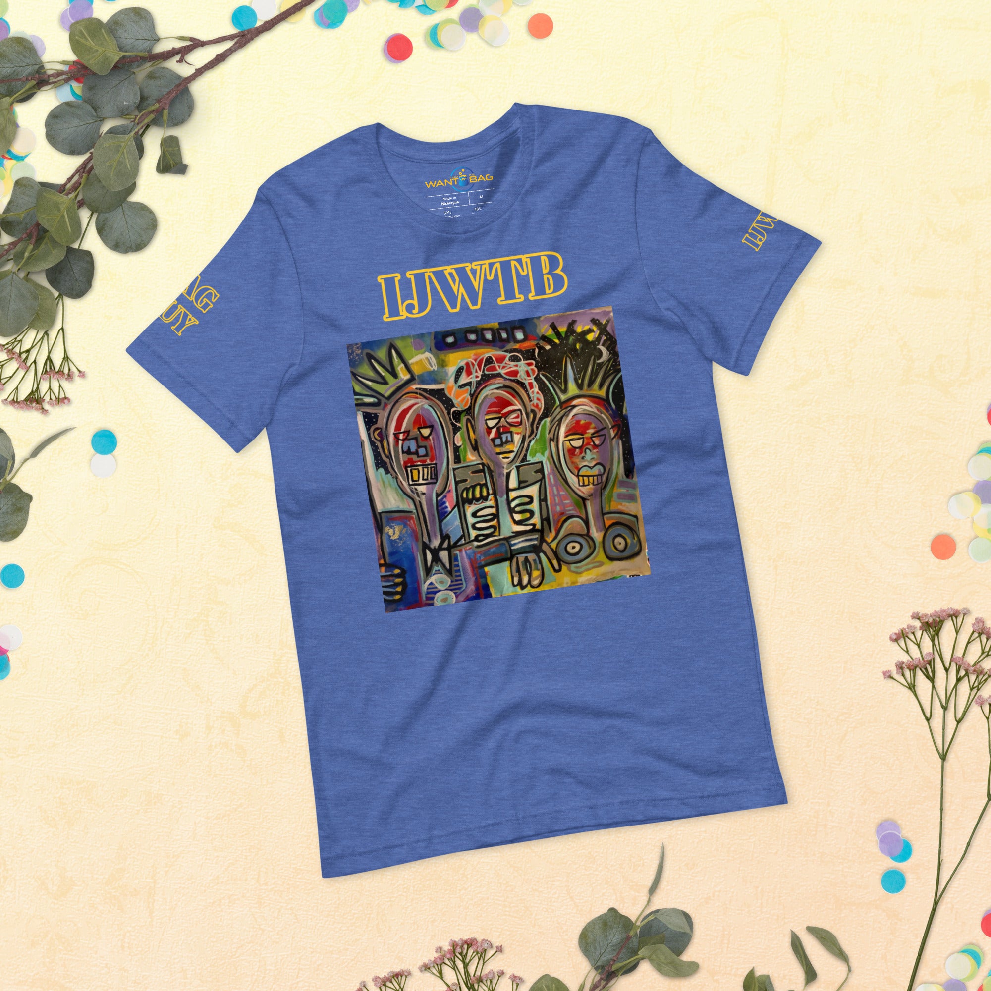 Bagguy/ Derrick Sampson Collabo Special Edition Unisex t-shirt