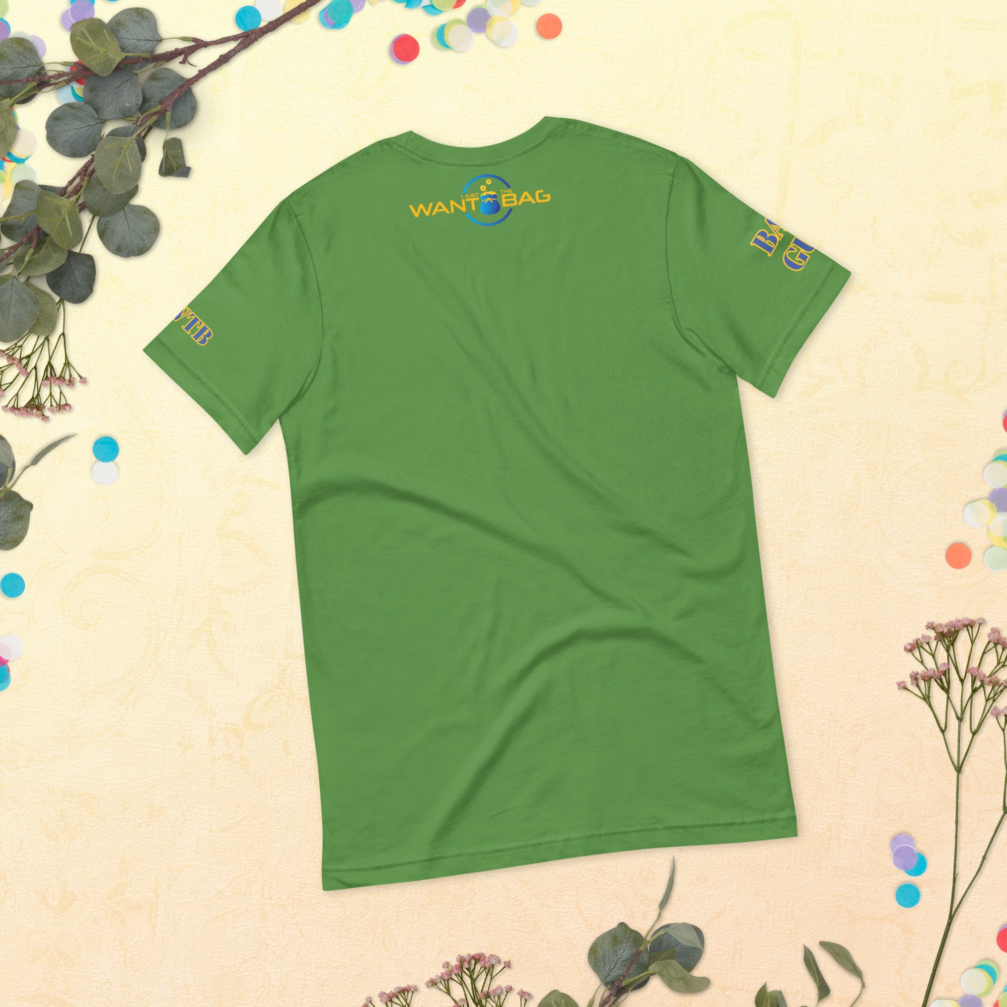 Bagguy/ Derrick Sampson Collabo Special Edition Unisex t-shirt