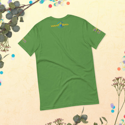 Bagguy/ Derrick Sampson Collabo Special Edition Unisex t-shirt