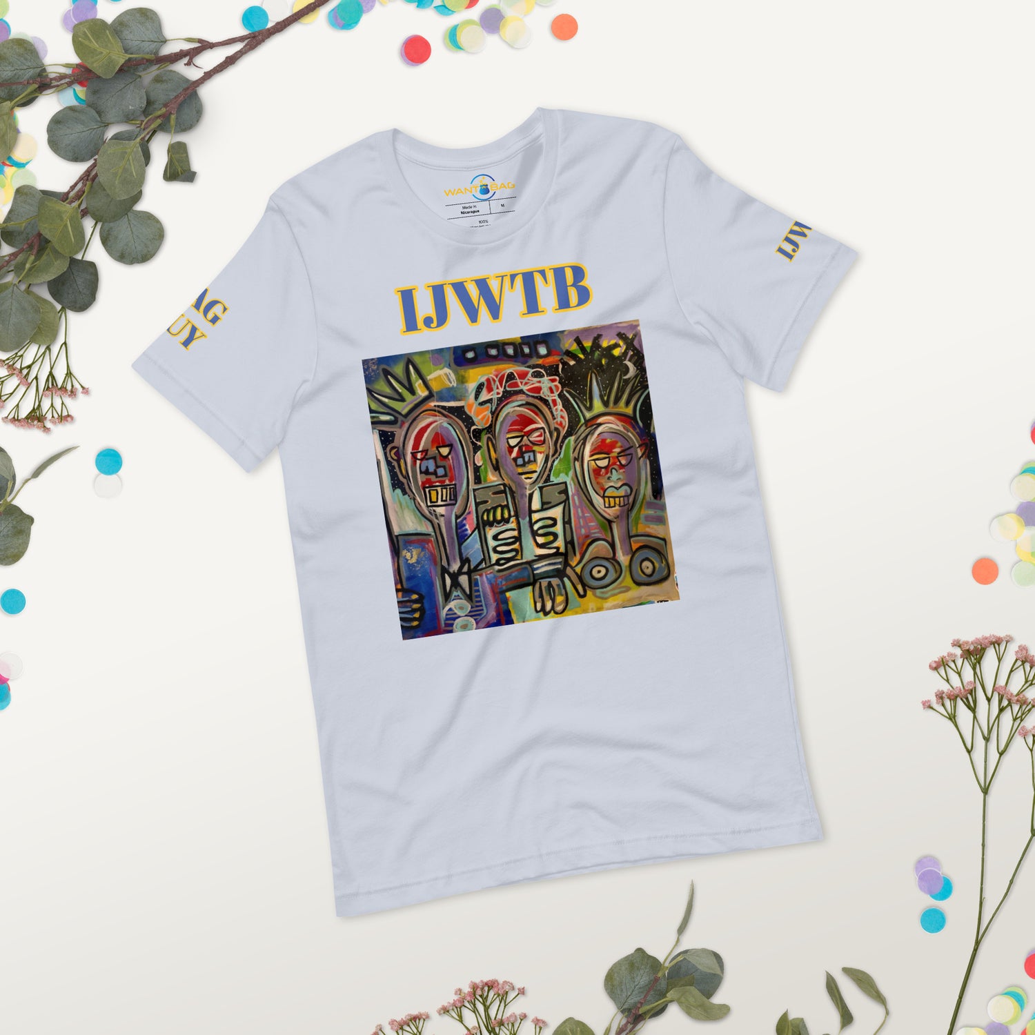 Bagguy/ Derrick Sampson Collabo Special Edition Unisex t-shirt