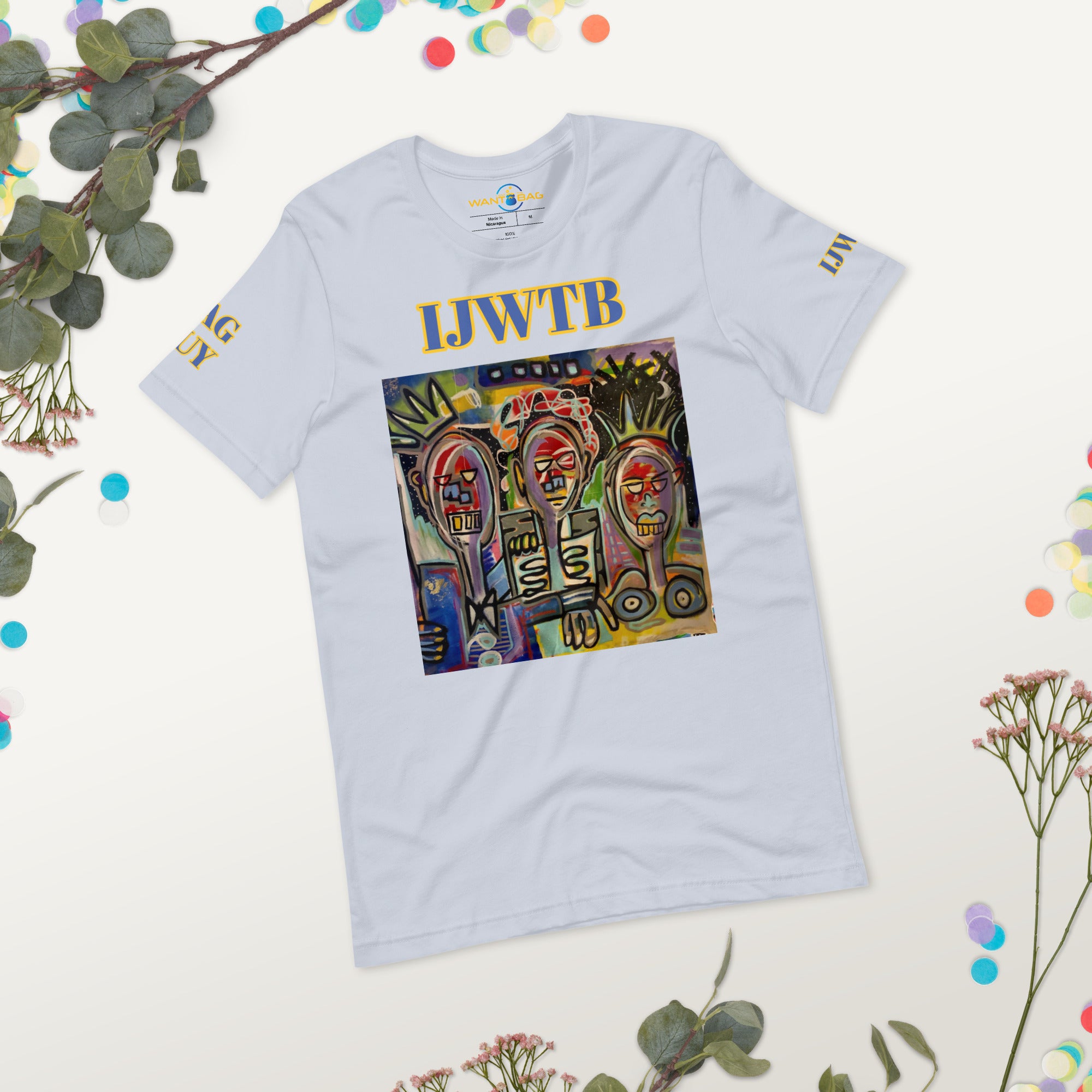 Bagguy/ Derrick Sampson Collabo Special Edition Unisex t-shirt