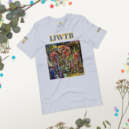 Bagguy/ Derrick Sampson Collabo Special Edition Unisex t-shirt