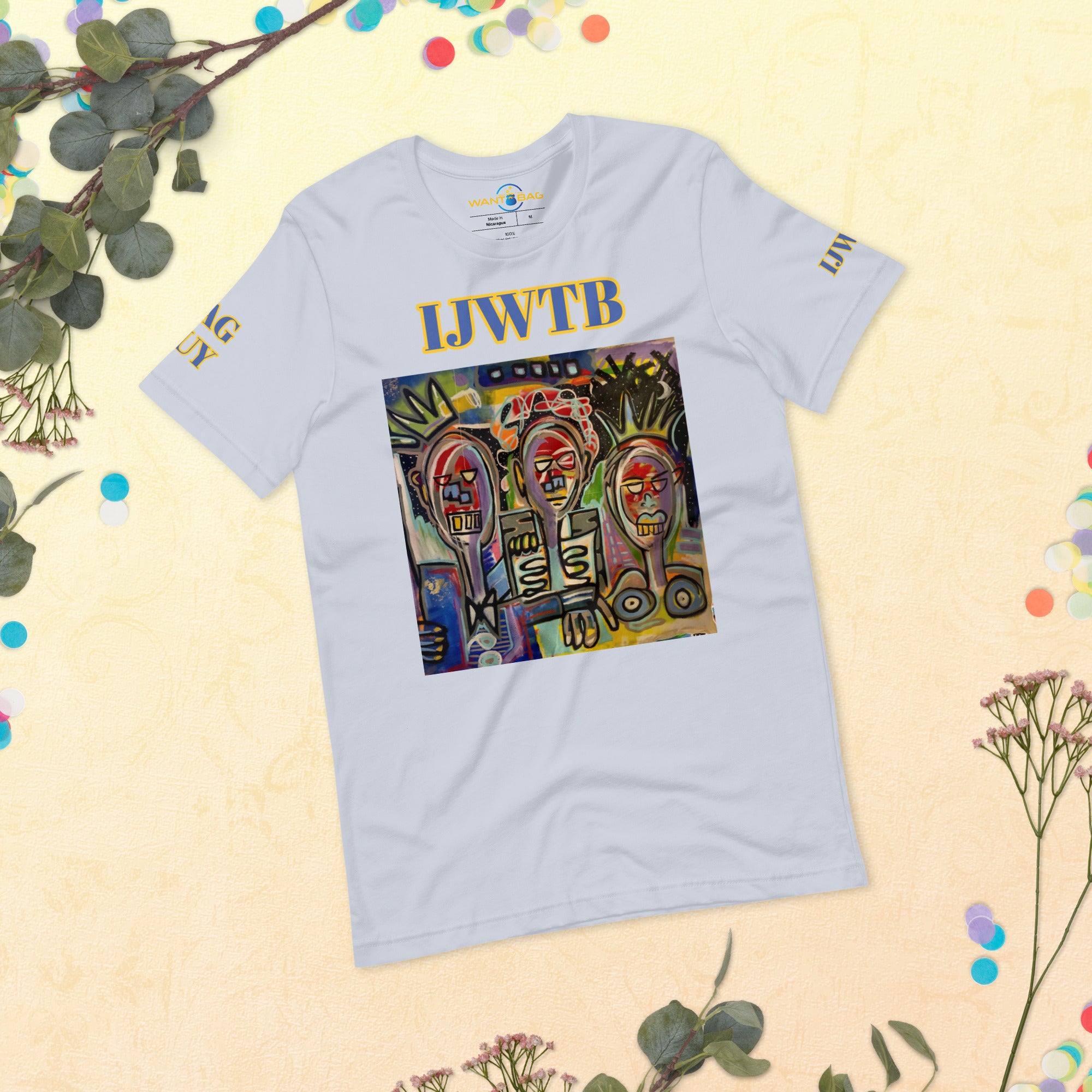 Bagguy/ Derrick Sampson Collabo Special Edition Unisex t-shirt